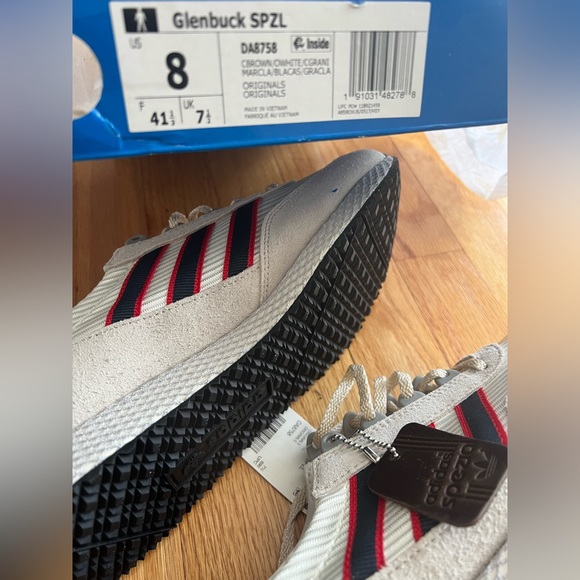 New ADIDAS GLENBUCK SPZL Spezial BNIBWT RUNNERS ZX Casuals Rare DA8758 Size 8 - Picture 5 of 7